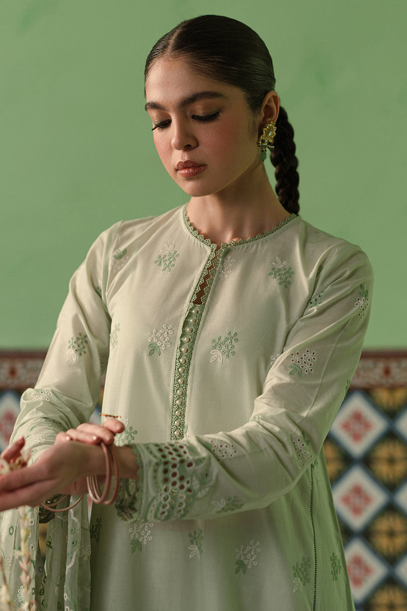 Cross Stitch | Chikankari Lawn Collection | P-01 by Cross Stitch - Designer Dress - Type: Ladies Clothes - Available at Libayah - 100% Original