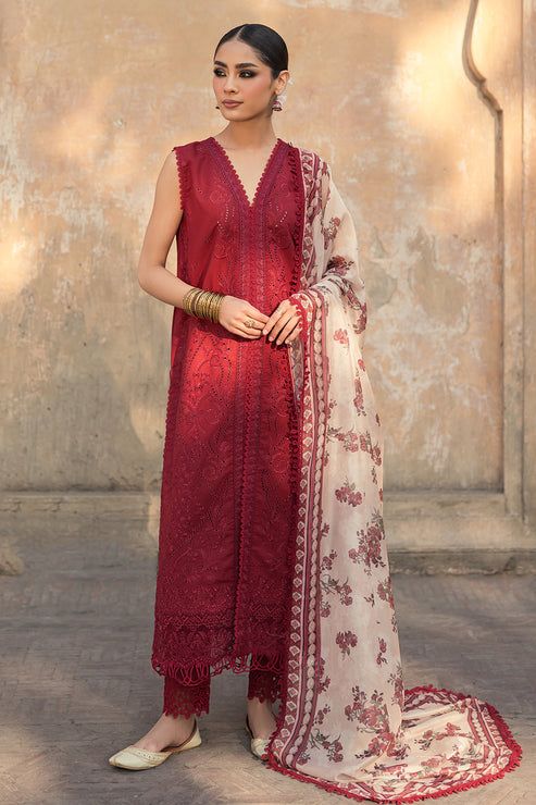 Zarposh | Shalamar Lawn | Saanjh by Zarposh - Designer Dress - Type: Ladies Clothes - Available at Libayah - 100% Original