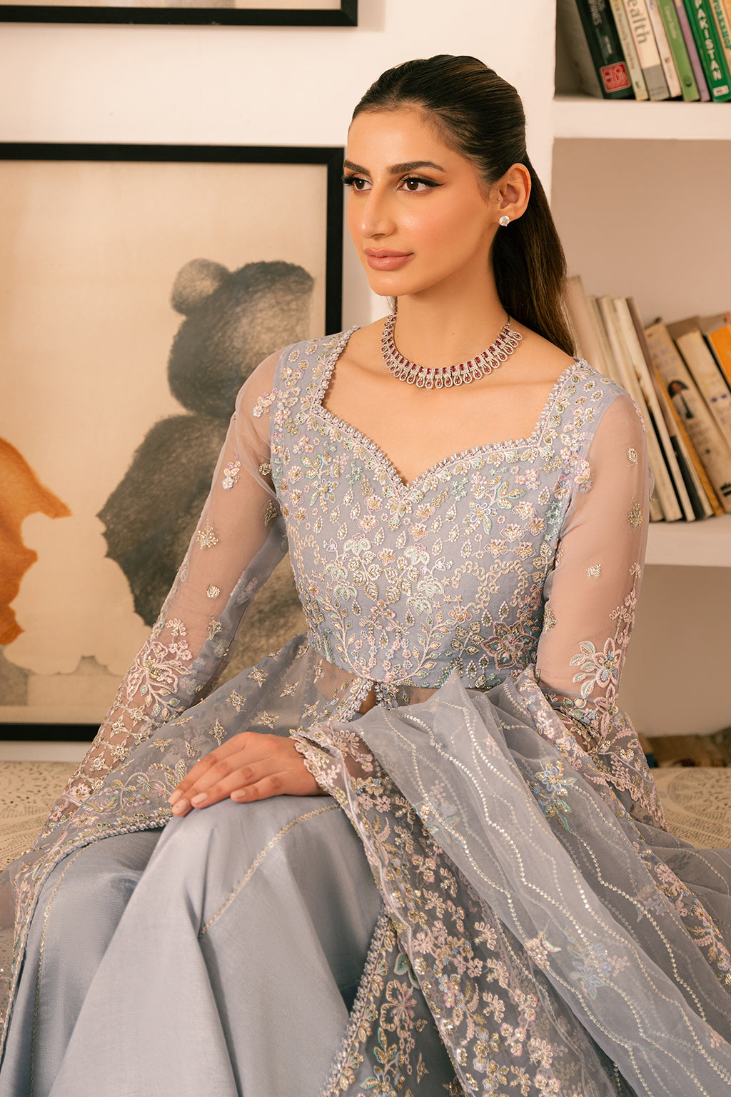 Buy Ayzel | Solene Wedding Formals | Hailey - Designer Dress - Type: Ladies Clothes - Available at Libayah