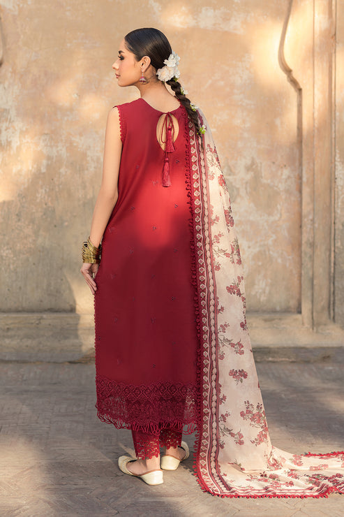 Zarposh | Shalamar Lawn | Saanjh by Zarposh - Designer Dress - Type: Ladies Clothes - Available at Libayah - 100% Original