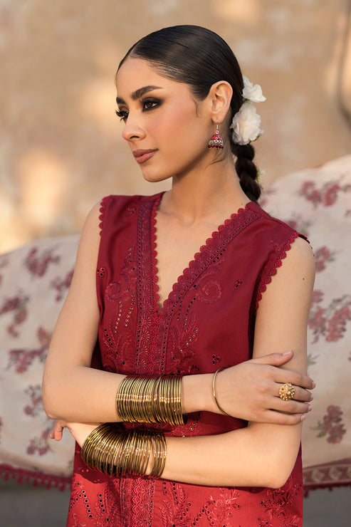 Zarposh | Shalamar Lawn | Saanjh by Zarposh - Designer Dress - Type: Ladies Clothes - Available at Libayah - 100% Original