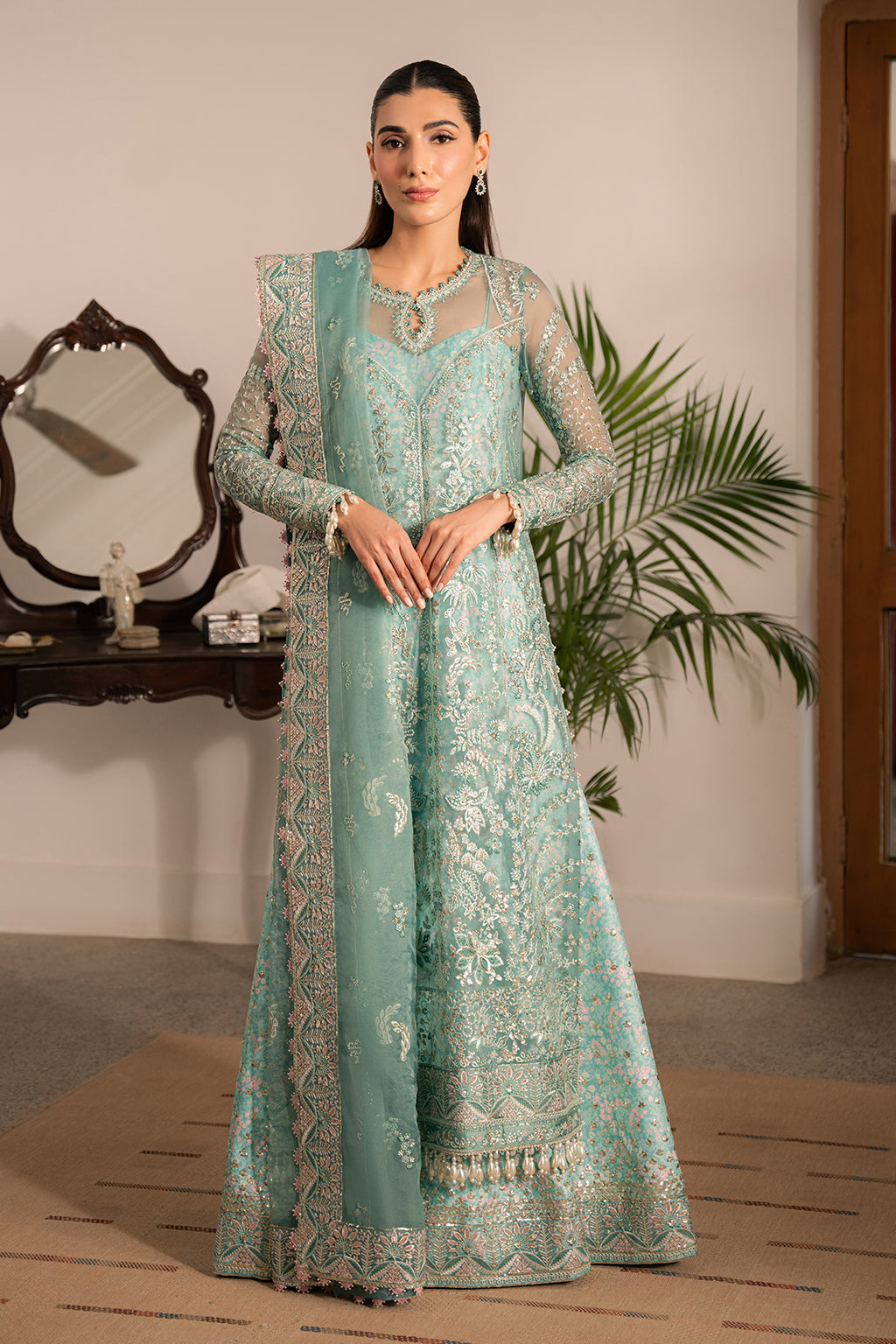 Buy Ayzel | Solene Wedding Formals | Adela - Designer Dress - Type: Ladies Clothes - Available at Libayah