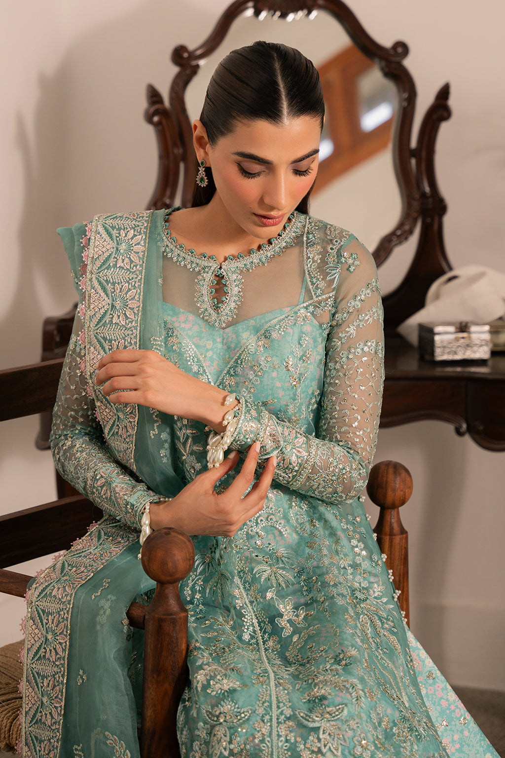 Buy Ayzel | Solene Wedding Formals | Adela - Designer Dress - Type: Ladies Clothes - Available at Libayah