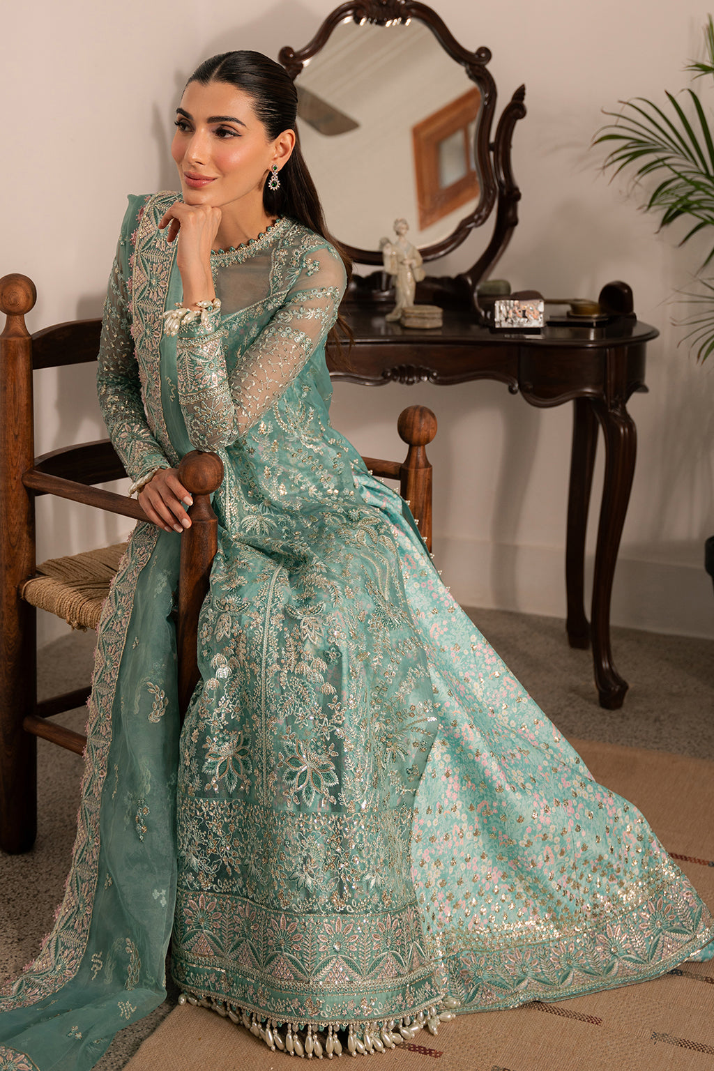 Buy Ayzel | Solene Wedding Formals | Adela - Designer Dress - Type: Ladies Clothes - Available at Libayah