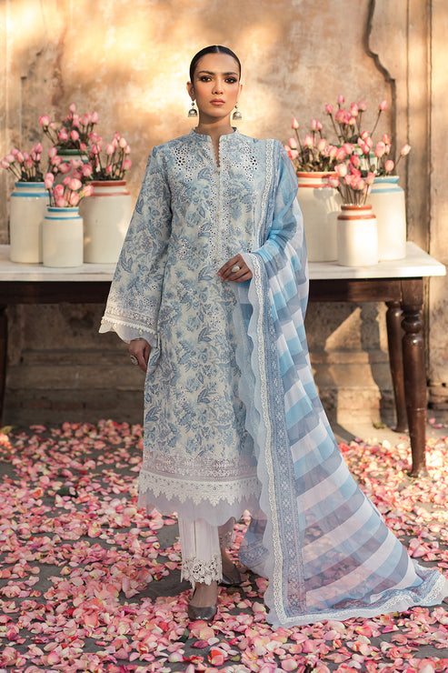 Zarposh | Shalamar Lawn | Mahveer by Zarposh - Designer Dress - Type: Ladies Clothes - Available at Libayah - 100% Original