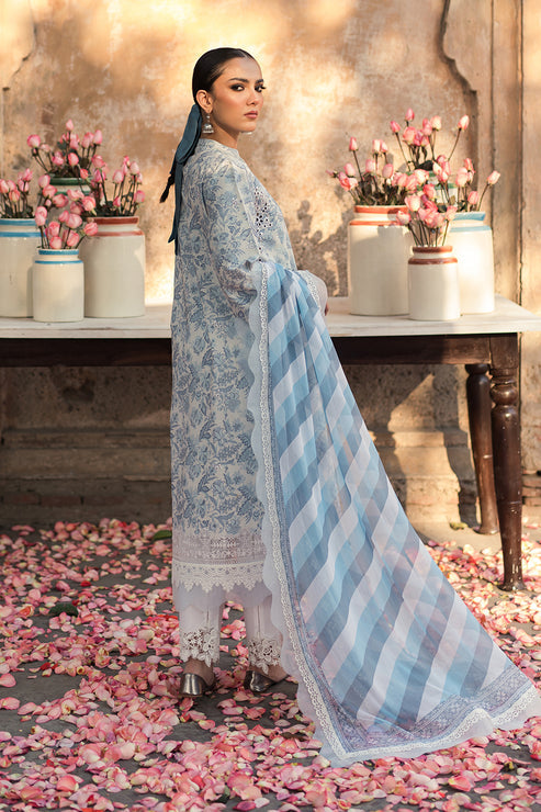 Zarposh | Shalamar Lawn | Mahveer by Zarposh - Designer Dress - Type: Ladies Clothes - Available at Libayah - 100% Original