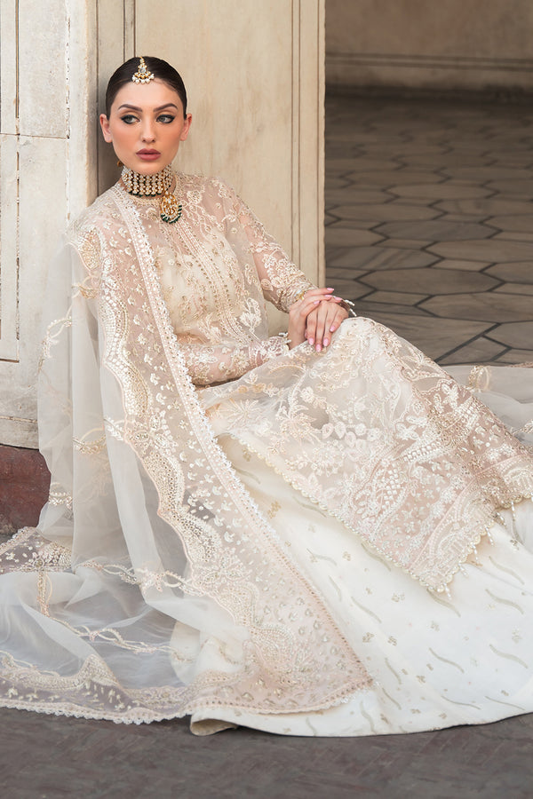 Ayzel | Pehli Nazar Wedding Formals | ZUBAIDA by Ayzel - Designer Dress - Type: Ladies Clothes - Available at Libayah - 100% Original