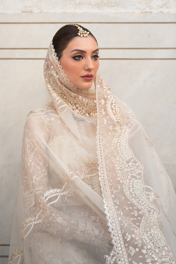Ayzel | Pehli Nazar Wedding Formals | ZUBAIDA by Ayzel - Designer Dress - Type: Ladies Clothes - Available at Libayah - 100% Original