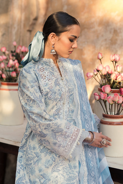 Zarposh | Shalamar Lawn | Mahveer by Zarposh - Designer Dress - Type: Ladies Clothes - Available at Libayah - 100% Original