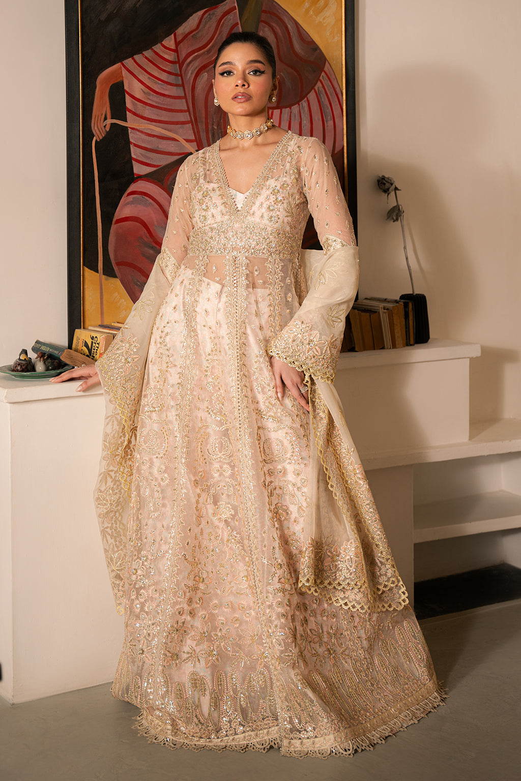 Buy Ayzel | Solene Wedding Formals | Linnea - Designer Dress - Type: Ladies Clothes - Available at Libayah