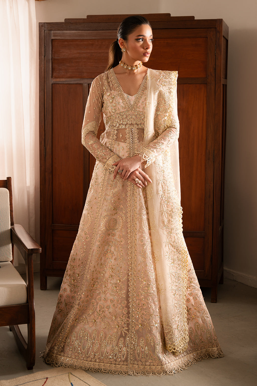 Buy Ayzel | Solene Wedding Formals | Linnea - Designer Dress - Type: Ladies Clothes - Available at Libayah