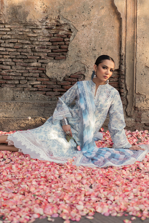 Zarposh | Shalamar Lawn | Mahveer by Zarposh - Designer Dress - Type: Ladies Clothes - Available at Libayah - 100% Original
