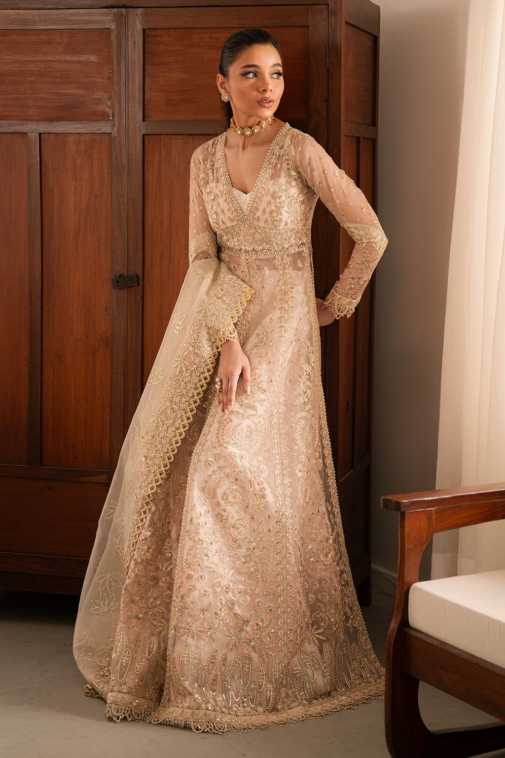 Buy Ayzel | Solene Wedding Formals | Linnea - Designer Dress - Type: Ladies Clothes - Available at Libayah