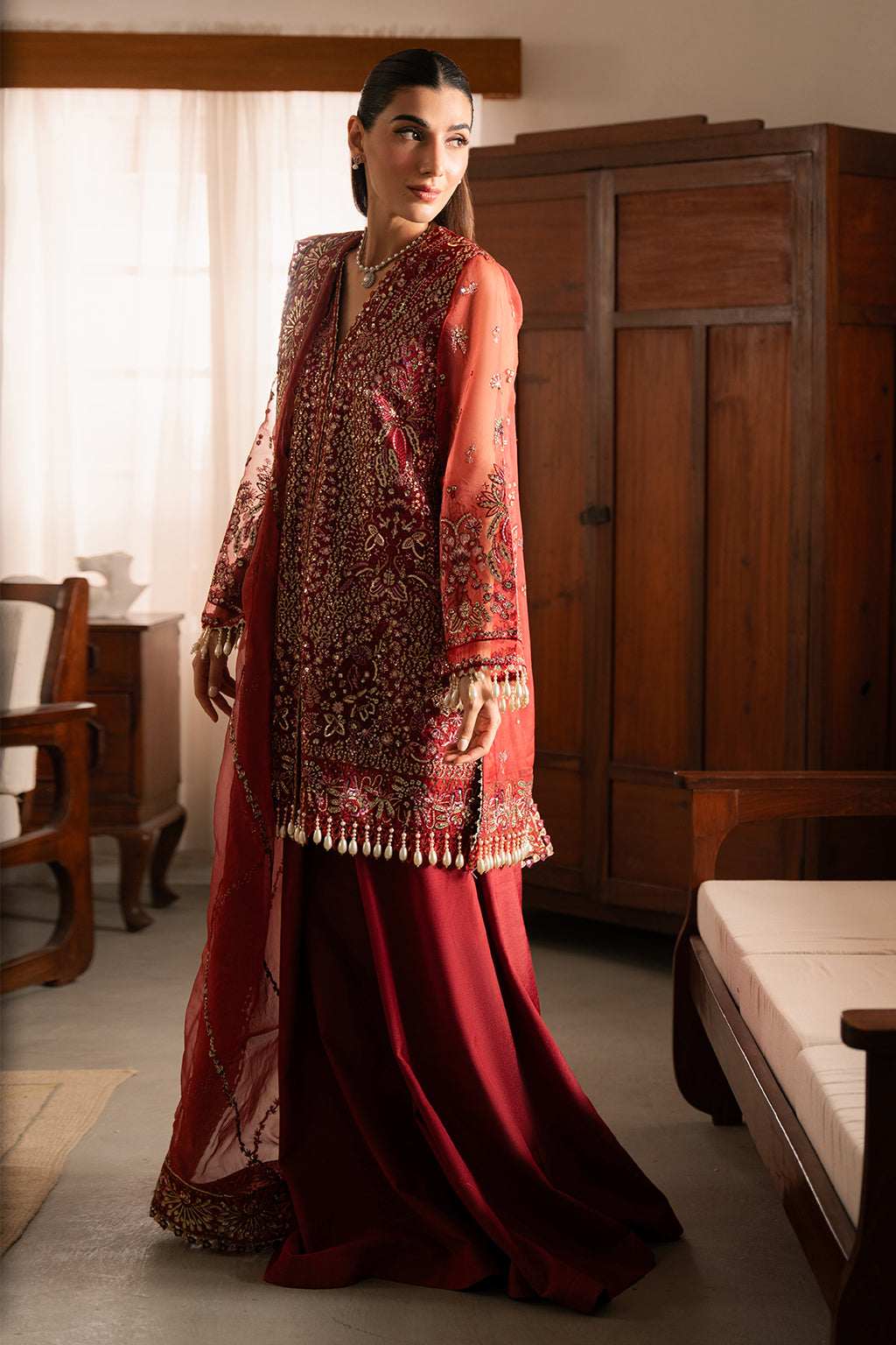 Ayzel | Solene Wedding Formals | Adva by Ayzel - Designer Dress - Type: Ladies Clothes - Available at Libayah - 100% Original