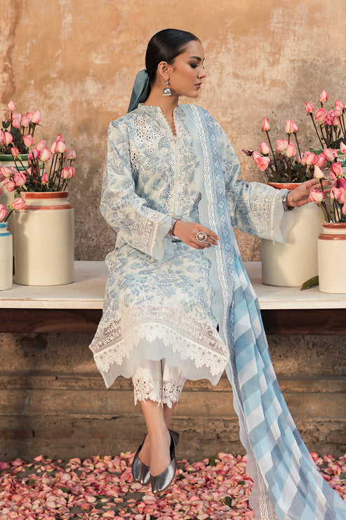 Zarposh | Shalamar Lawn | Mahveer by Zarposh - Designer Dress - Type: Ladies Clothes - Available at Libayah - 100% Original