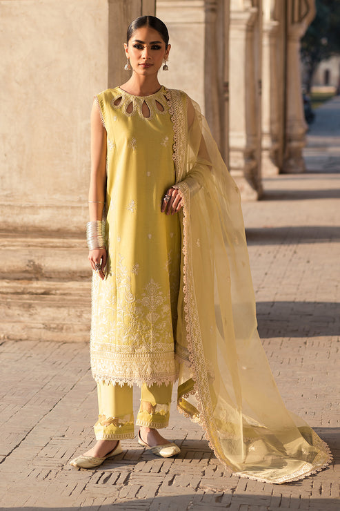 Zarposh | Shalamar Lawn | Heer by Zarposh - Designer Dress - Type: Ladies Clothes - Available at Libayah - 100% Original