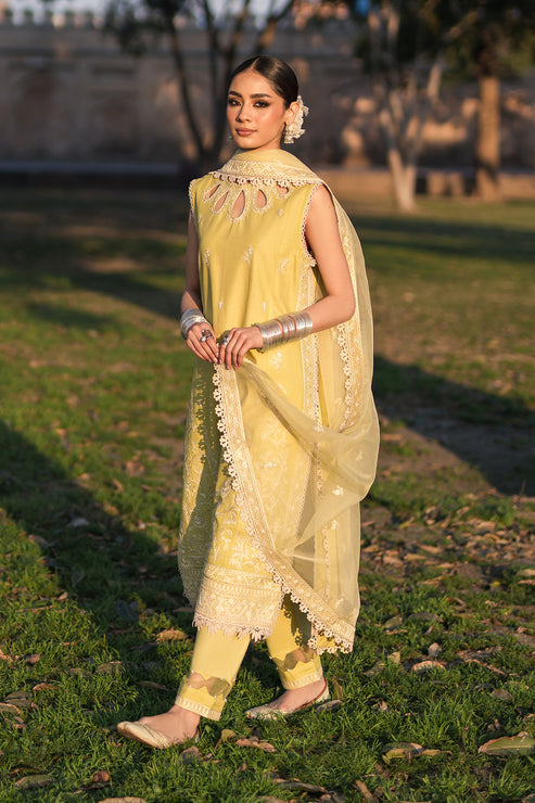 Zarposh | Shalamar Lawn | Heer by Zarposh - Designer Dress - Type: Ladies Clothes - Available at Libayah - 100% Original