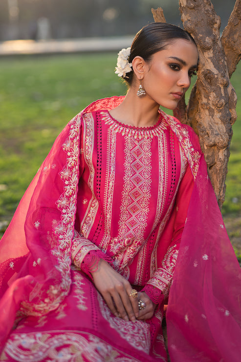 Zarposh | Shalamar Lawn | Gulaal by Zarposh - Designer Dress - Type: Ladies Clothes - Available at Libayah - 100% Original