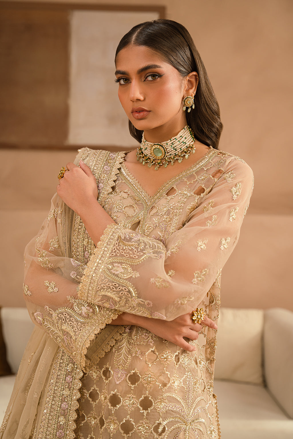 Ayzel | Panache Wedding Formals | Rusa by Ayzel - Designer Dress - Type: Ladies Clothes - Available at Libayah - 100% Original