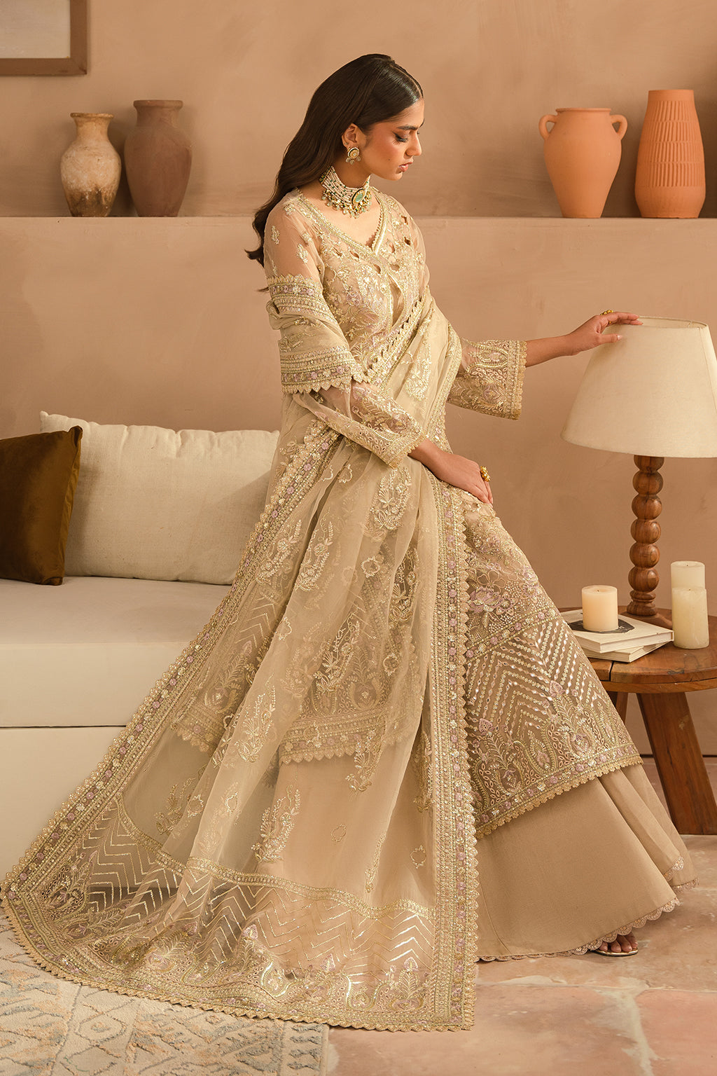Ayzel | Panache Wedding Formals | Rusa by Ayzel - Designer Dress - Type: Ladies Clothes - Available at Libayah - 100% Original