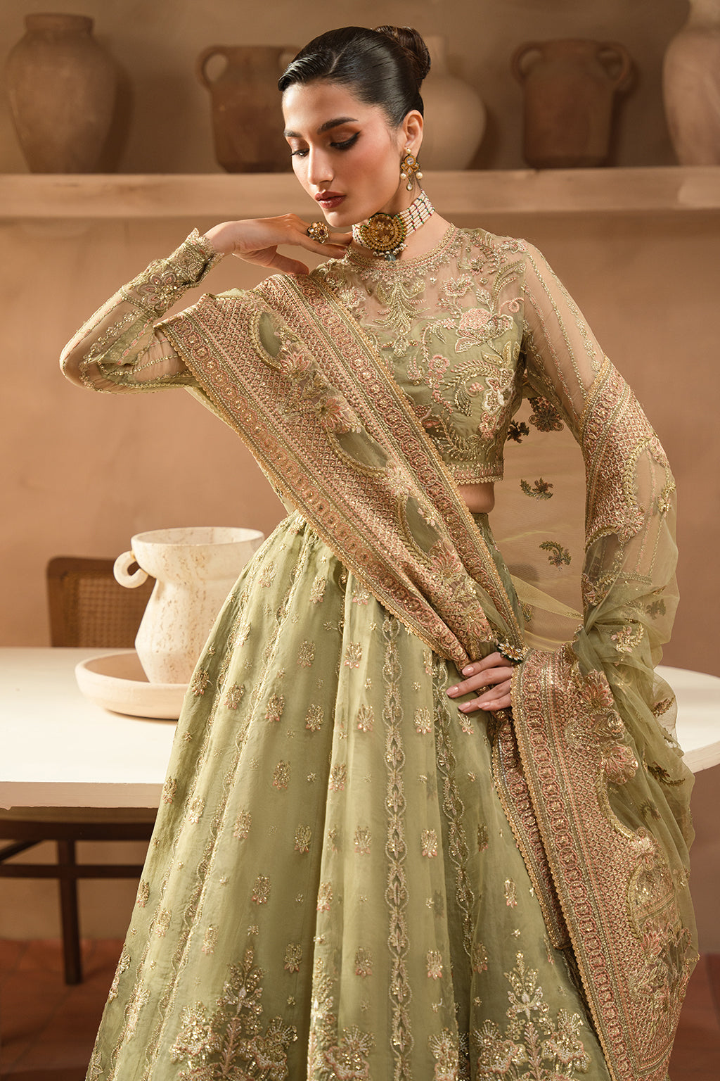 Buy Ayzel | Panache Wedding Formals | Inessa - Designer Dress - Type: Ladies Clothes - Available at Libayah