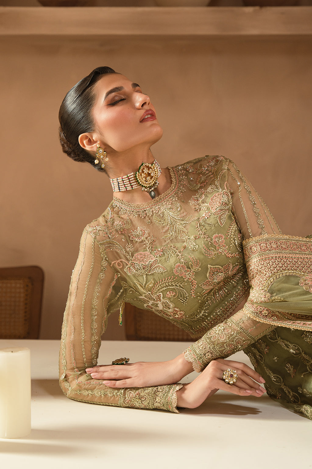 Buy Ayzel | Panache Wedding Formals | Inessa - Designer Dress - Type: Ladies Clothes - Available at Libayah