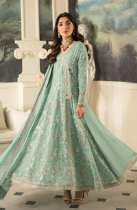 Emaan Adeel | Suave Luxury Formals 24 | AZLIN by Emaan Adeel - Designer Dress - Type: Ladies Clothes - Available at Libayah - 100% Original