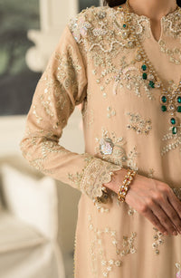 Emaan Adeel | Suave Luxury Formals 24 | ARUNA by Emaan Adeel - Designer Dress - Type: Ladies Clothes - Available at Libayah - 100% Original
