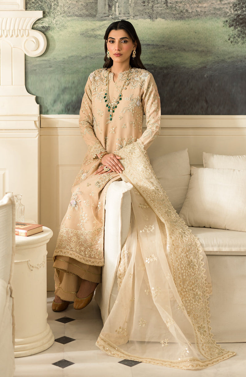 Emaan Adeel | Suave Luxury Formals 24 | ARUNA by Emaan Adeel - Designer Dress - Type: Ladies Clothes - Available at Libayah - 100% Original