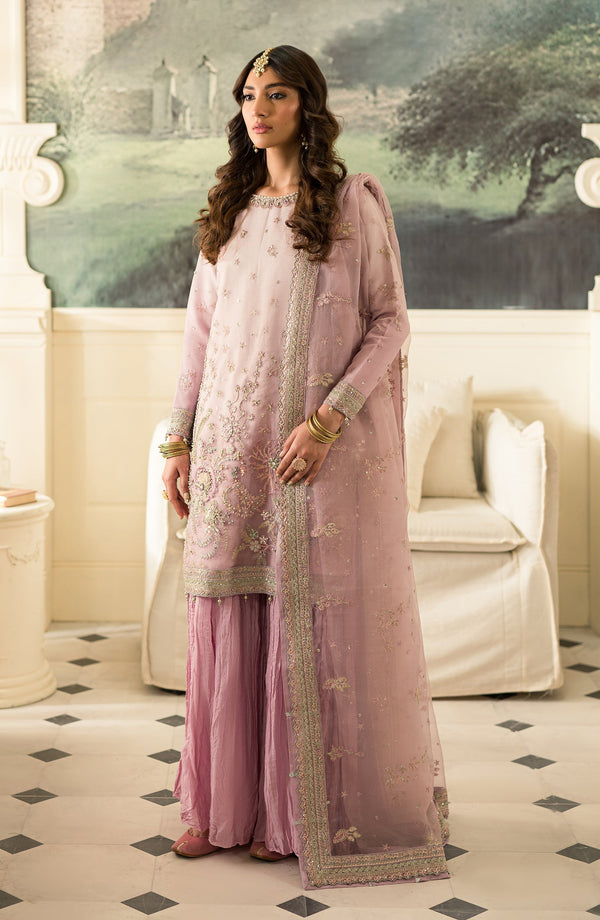 Emaan Adeel | Suave Luxury Formals 24 | BELLA by Emaan Adeel - Designer Dress - Type: Ladies Clothes - Available at Libayah - 100% Original