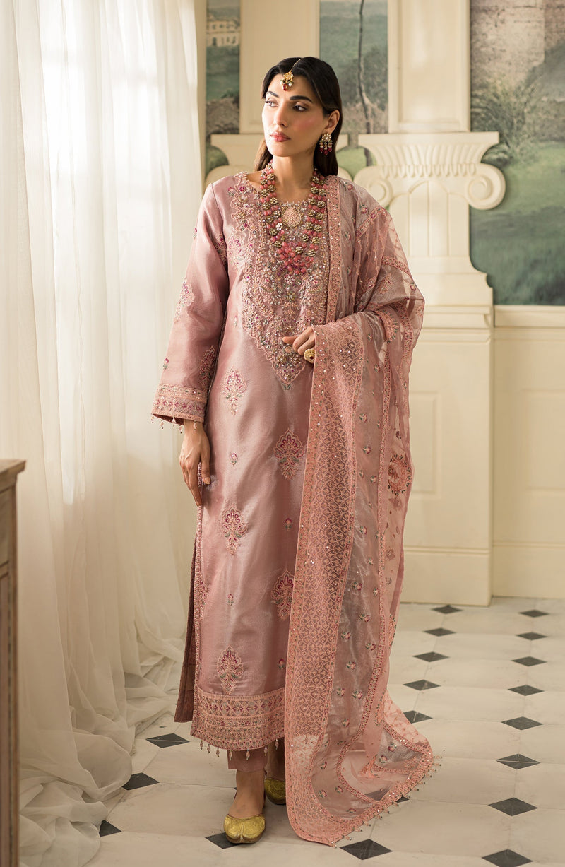 Emaan Adeel | Suave Luxury Formals 24 | ZALE by Emaan Adeel - Designer Dress - Type: Ladies Clothes - Available at Libayah - 100% Original