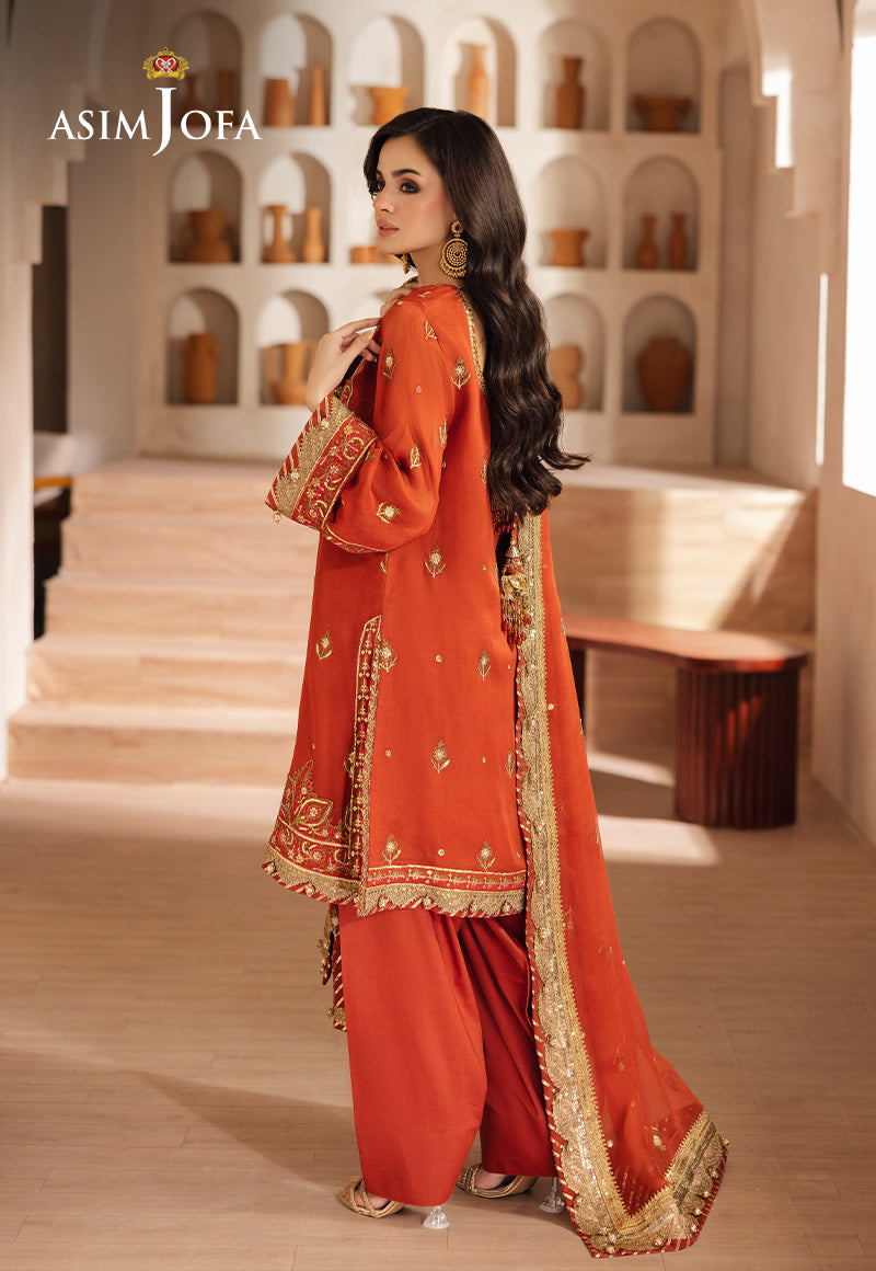 Asim Jofa | Heeriye Formals | AJHE-10 by Asim Jofa - Designer Dress - Type: Ladies Clothes - Available at Libayah - 100% Original