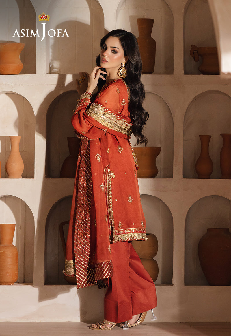 Asim Jofa | Heeriye Formals | AJHE-10 by Asim Jofa - Designer Dress - Type: Ladies Clothes - Available at Libayah - 100% Original