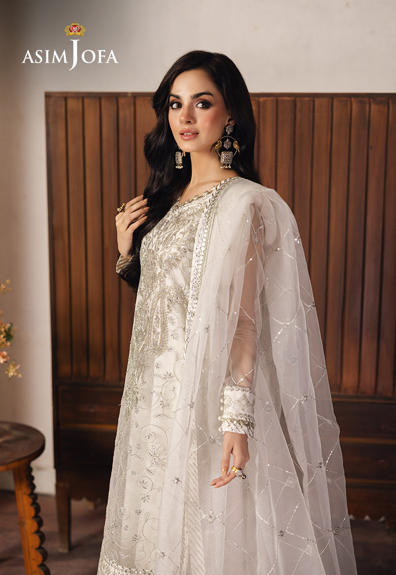 Asim Jofa | Heeriye Formals | AJHE-03 by Asim Jofa - Designer Dress - Type: Ladies Clothes - Available at Libayah - 100% Original