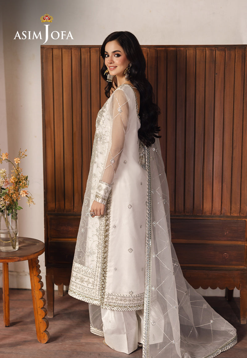 Asim Jofa | Heeriye Formals | AJHE-03 by Asim Jofa - Designer Dress - Type: Ladies Clothes - Available at Libayah - 100% Original