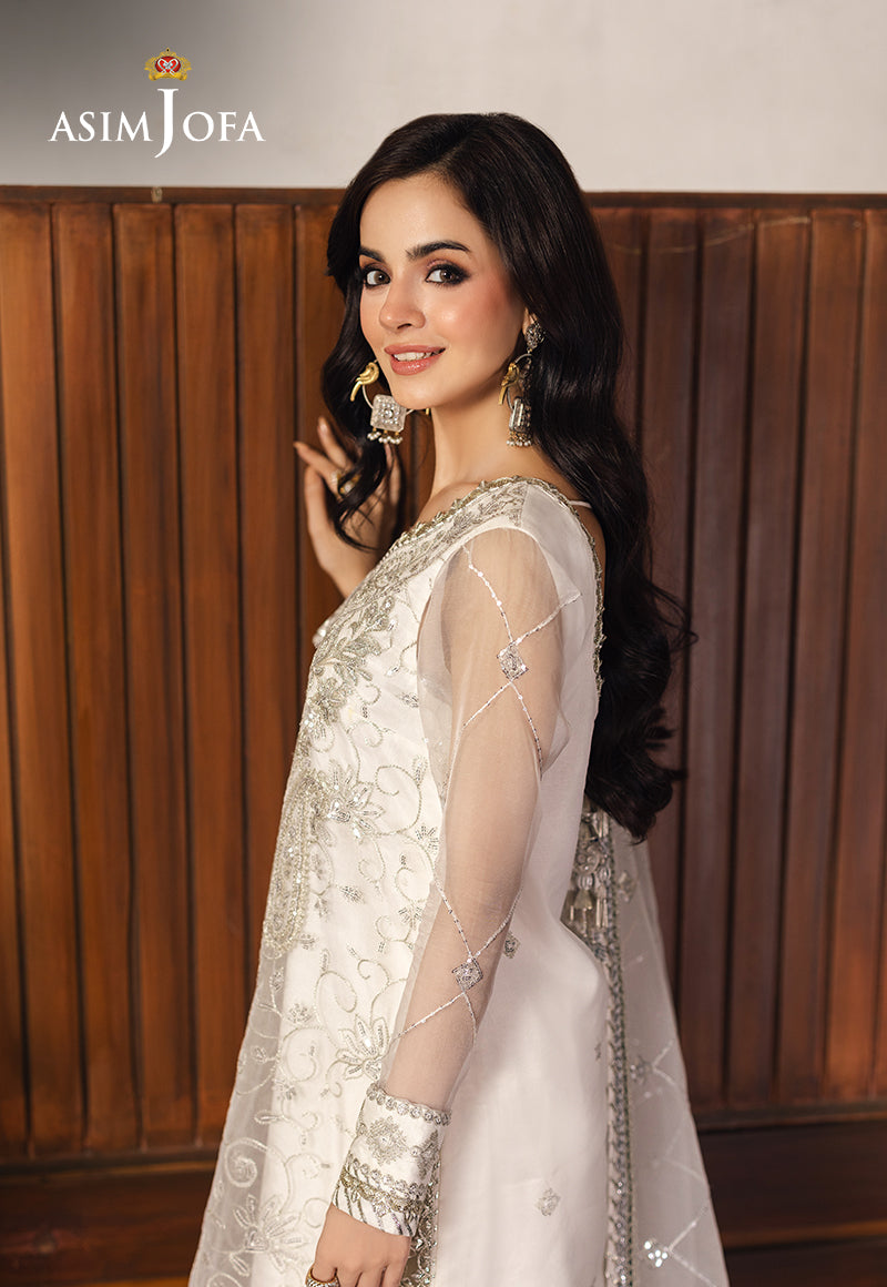 Asim Jofa | Heeriye Formals | AJHE-03 by Asim Jofa - Designer Dress - Type: Ladies Clothes - Available at Libayah - 100% Original