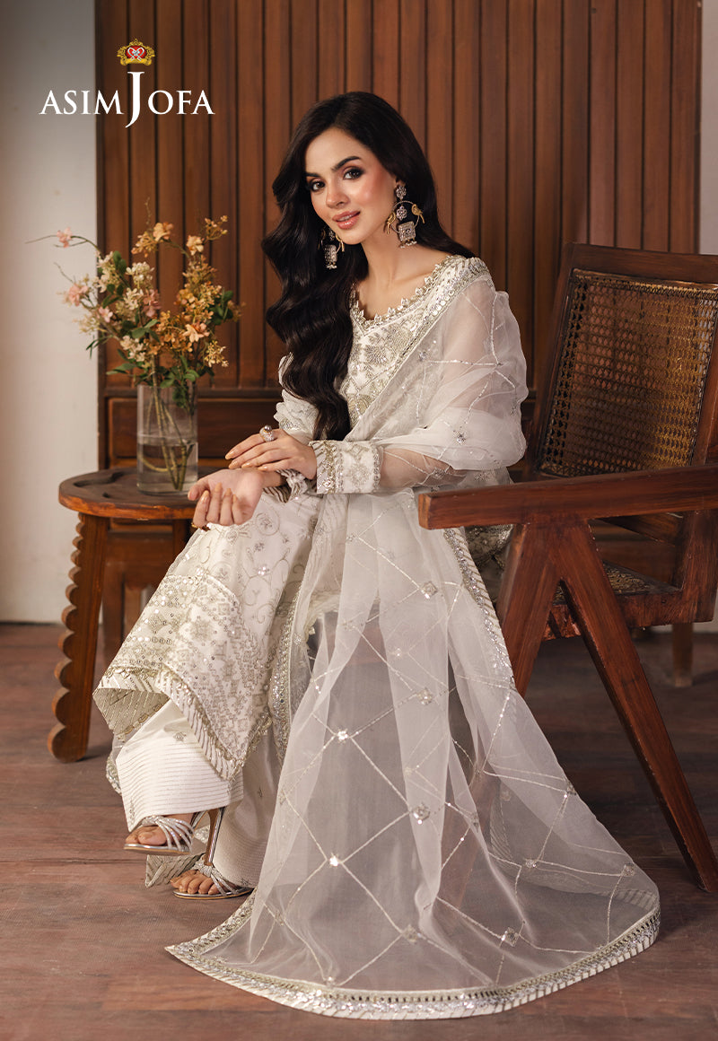 Asim Jofa | Heeriye Formals | AJHE-03 by Asim Jofa - Designer Dress - Type: Ladies Clothes - Available at Libayah - 100% Original