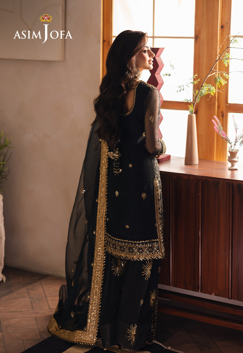 Asim Jofa | Heeriye Formals | AJHE-04 by Asim Jofa - Designer Dress - Type: Ladies Clothes - Available at Libayah - 100% Original