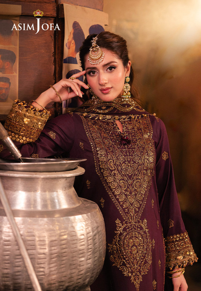 Asim Jofa | Chamkeli Formals 24 | AJKK-01 by Asim Jofa - Designer Dress - Type: Ladies Clothes - Available at Libayah - 100% Original