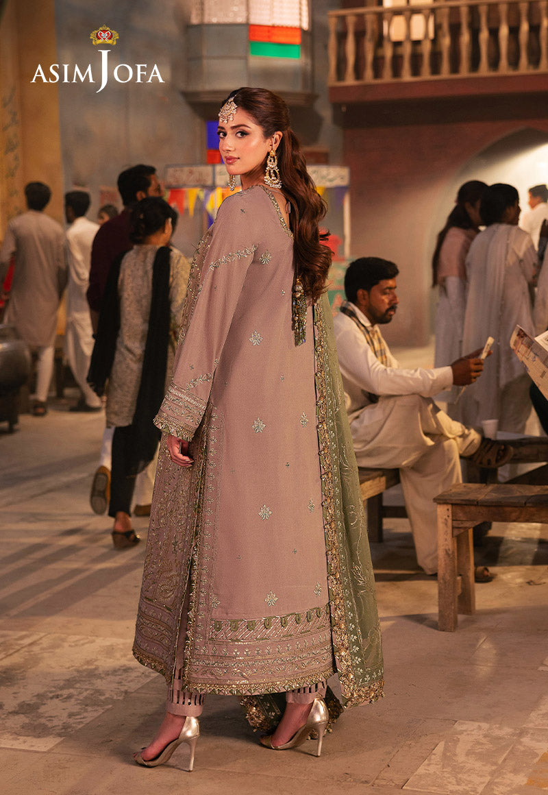 Asim Jofa | Chamkeli Formals 24 | AJKK-08 by Asim Jofa - Designer Dress - Type: Ladies Clothes - Available at Libayah - 100% Original