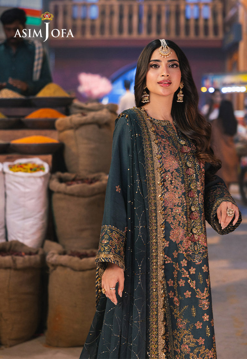 Asim Jofa | Chamkeli Formals 24 | AJKK-09 by Asim Jofa - Designer Dress - Type: Ladies Clothes - Available at Libayah - 100% Original