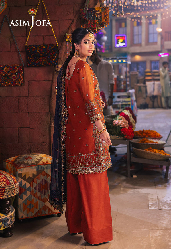 Asim Jofa | Chamkeli Formals 24 | AJKK-10 by Asim Jofa - Designer Dress - Type: Ladies Clothes - Available at Libayah - 100% Original