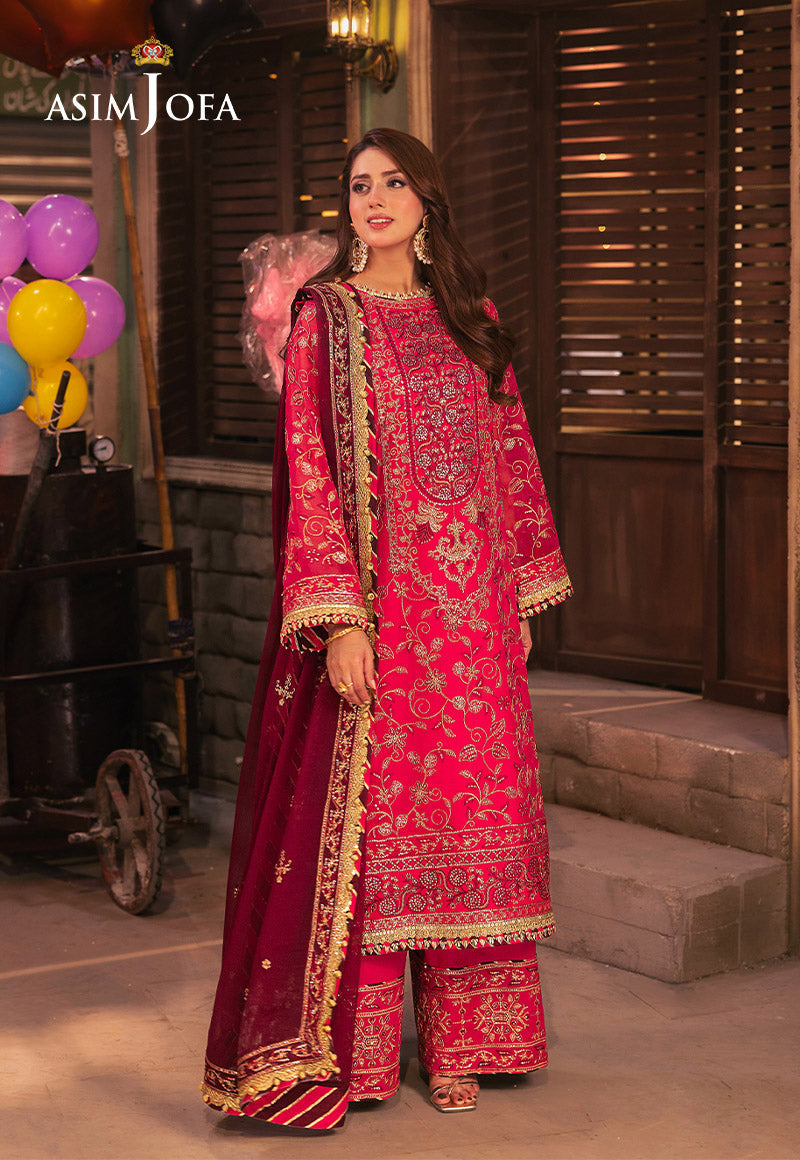 Asim Jofa | Chamkeli Formals 24 | AJKK-11 by Asim Jofa - Designer Dress - Type: Ladies Clothes - Available at Libayah - 100% Original