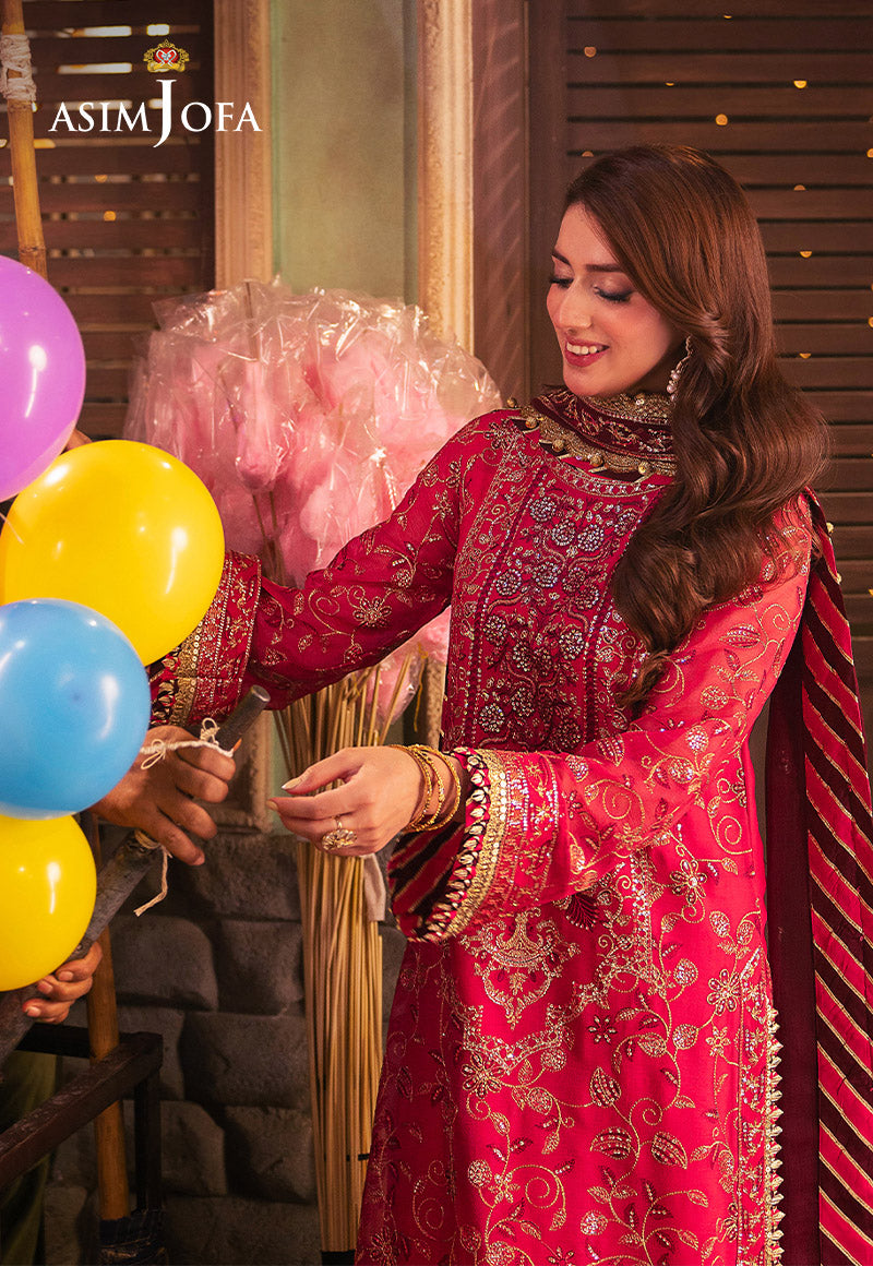 Asim Jofa | Chamkeli Formals 24 | AJKK-11 by Asim Jofa - Designer Dress - Type: Ladies Clothes - Available at Libayah - 100% Original