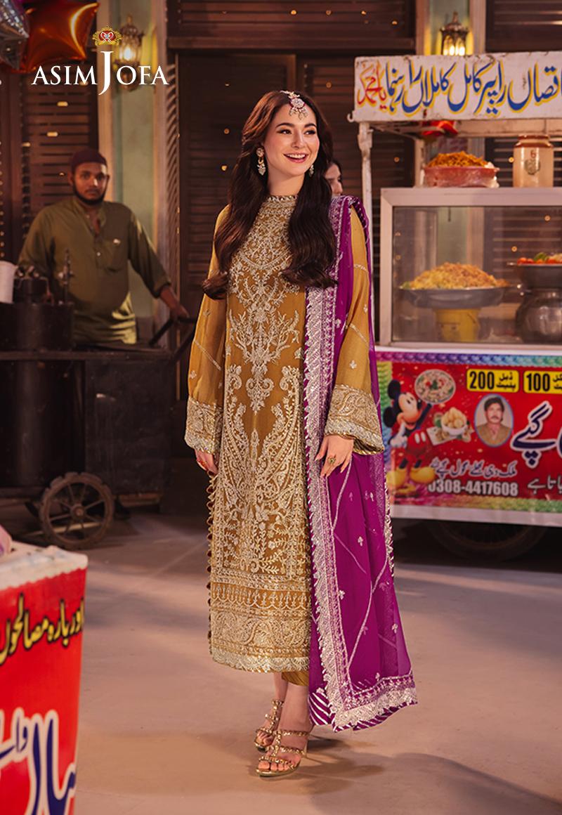 Asim Jofa | Chamkeli Formals 24 | AJKK-12 by Asim Jofa - Designer Dress - Type: Ladies Clothes - Available at Libayah - 100% Original