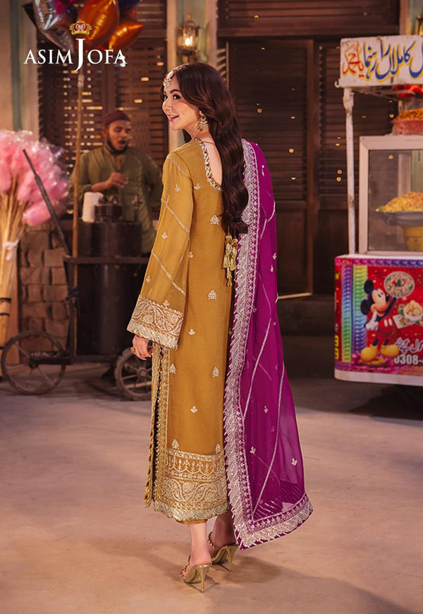 Asim Jofa | Chamkeli Formals 24 | AJKK-12 by Asim Jofa - Designer Dress - Type: Ladies Clothes - Available at Libayah - 100% Original