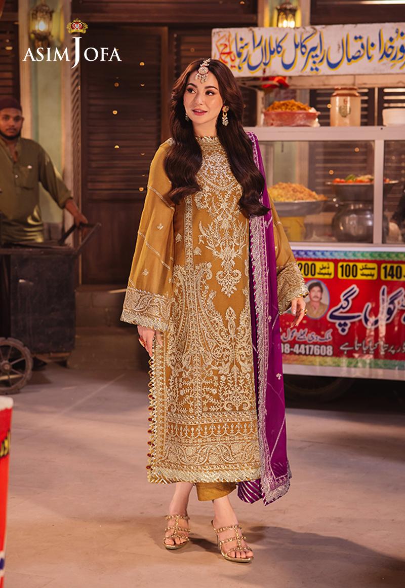 Asim Jofa | Chamkeli Formals 24 | AJKK-12 by Asim Jofa - Designer Dress - Type: Ladies Clothes - Available at Libayah - 100% Original
