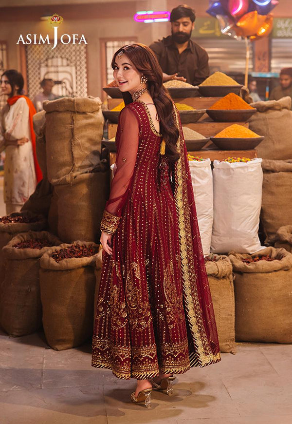 Asim Jofa | Chamkeli Formals 24 | AJKK-13 by Asim Jofa - Designer Dress - Type: Ladies Clothes - Available at Libayah - 100% Original