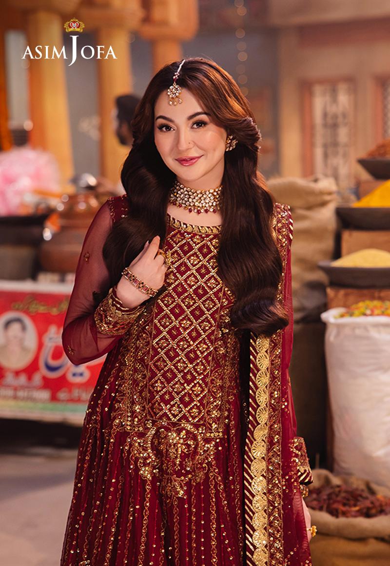 Asim Jofa | Chamkeli Formals 24 | AJKK-13 by Asim Jofa - Designer Dress - Type: Ladies Clothes - Available at Libayah - 100% Original