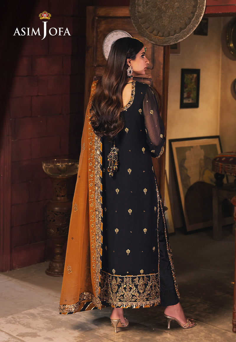 Asim Jofa | Chamkeli Formals 24 | AJKK-15 by Asim Jofa - Designer Dress - Type: Ladies Clothes - Available at Libayah - 100% Original